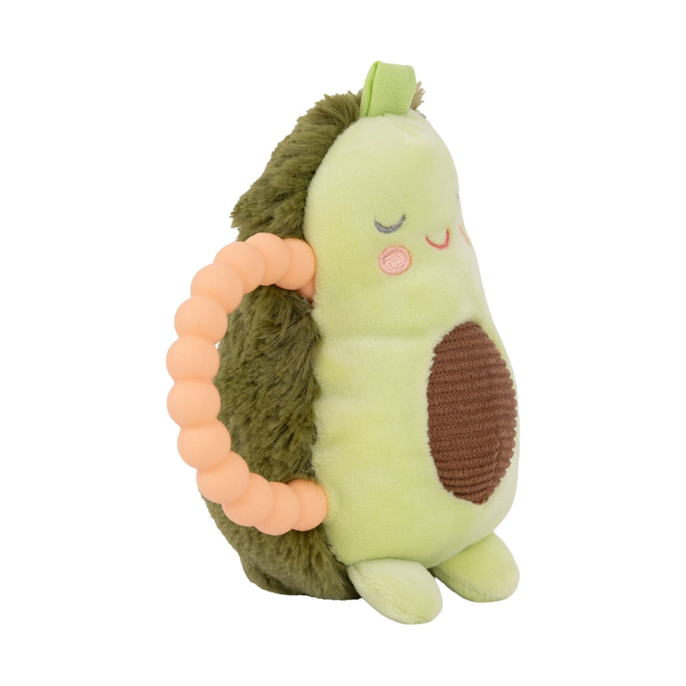 Soothies Avocado Teether Rattle - Mary Meyer