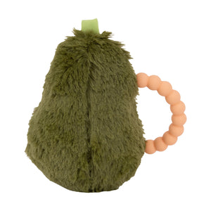 Soothies Avocado Teether Rattle - Mary Meyer