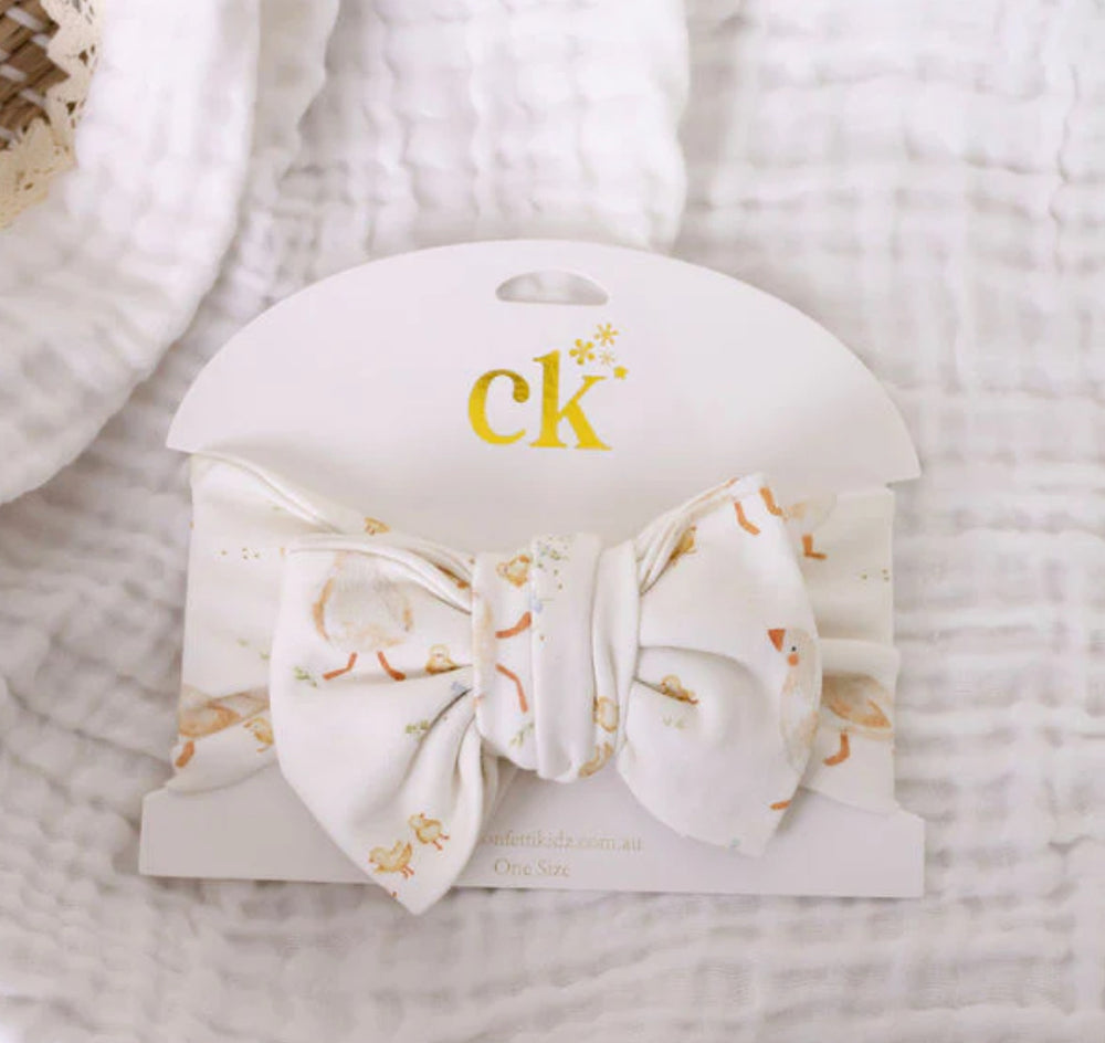 Oversized Knit Top Knot | Puddleduck - Confetti Kidz