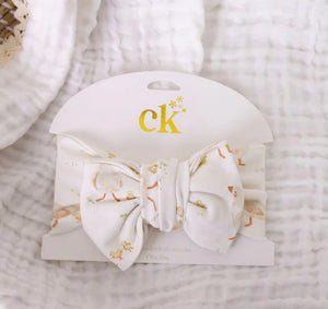 Oversized Knit Top Knot | Puddleduck - Confetti Kidz