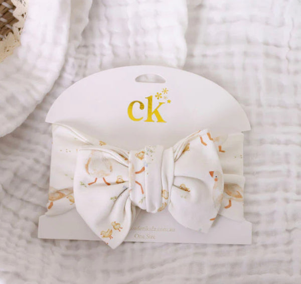 Oversized Knit Top Knot | Puddleduck - Confetti Kidz