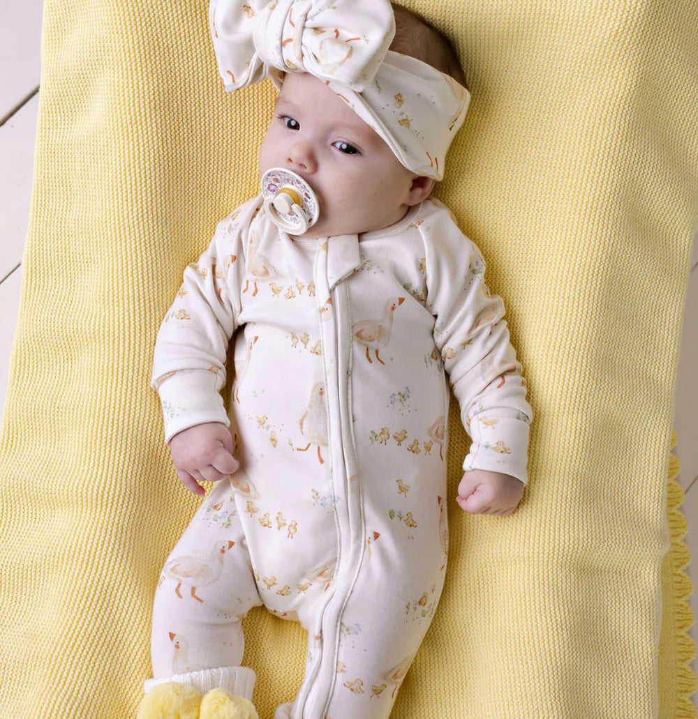 Oversized Knit Top Knot | Puddleduck - Confetti Kidz