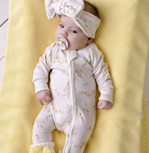 Oversized Knit Top Knot | Puddleduck - Confetti Kidz