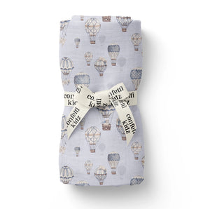Dreamy Sheep - Organic Muslin Swaddle- Confetti Kidz