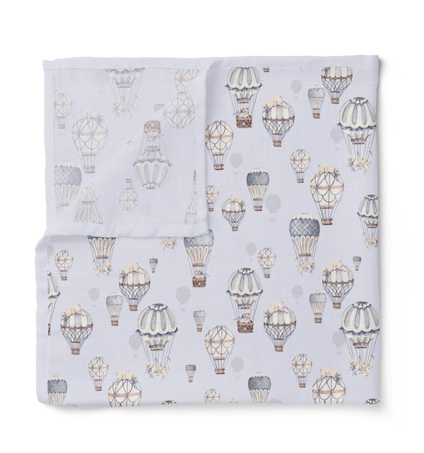 Dreamy Sheep - Organic Muslin Swaddle- Confetti Kidz