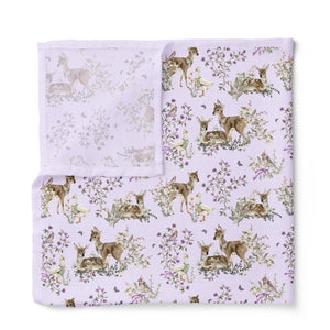 Enchanted Gardens - Organic Muslin Swaddle- Confetti Kidz