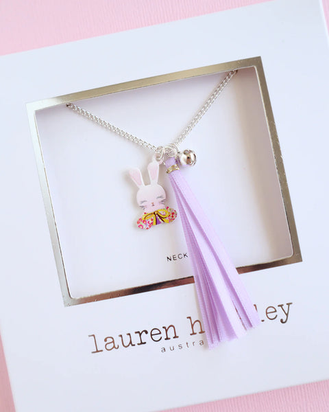 Petite Fleur BunBun necklace - Lauren Hinkley