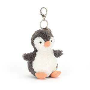 Peanut Penguin Bag Charm - Jellycat