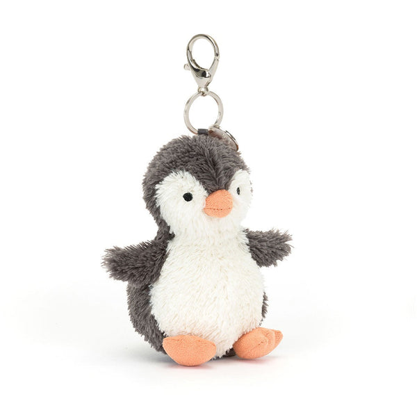 Peanut Penguin Bag Charm - Jellycat