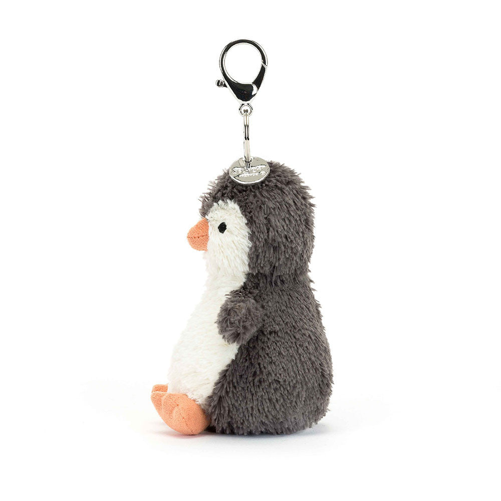 Peanut Penguin Bag Charm - Jellycat
