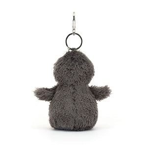 Peanut Penguin Bag Charm - Jellycat