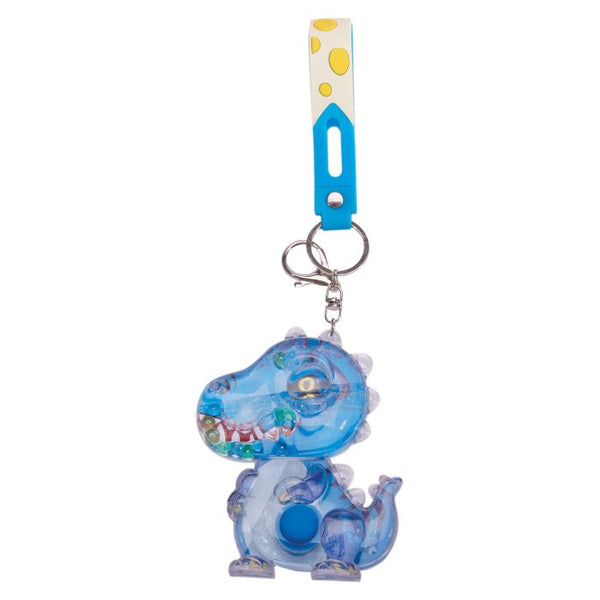 Water Filled Games Keychain - T Rex - IS GIFT
