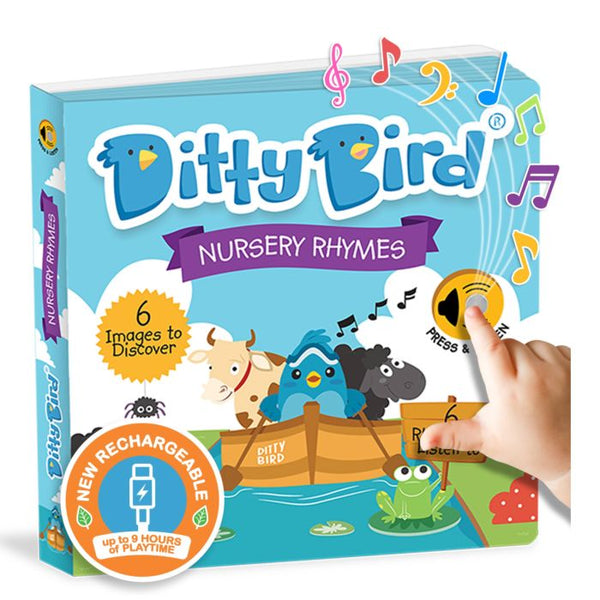 Musical Book - Nursery Rhymes - Ditty Bird