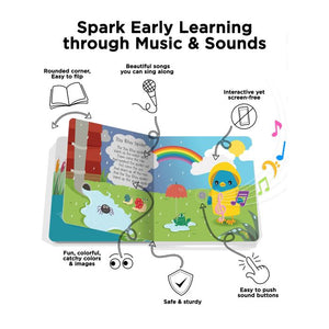 Musical Book - Nursery Rhymes - Ditty Bird