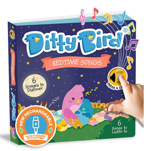 Musical Book - Bedtime Songs - Ditty Bird