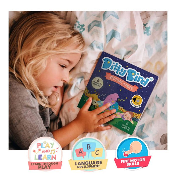 Musical Book - Bedtime Songs - Ditty Bird