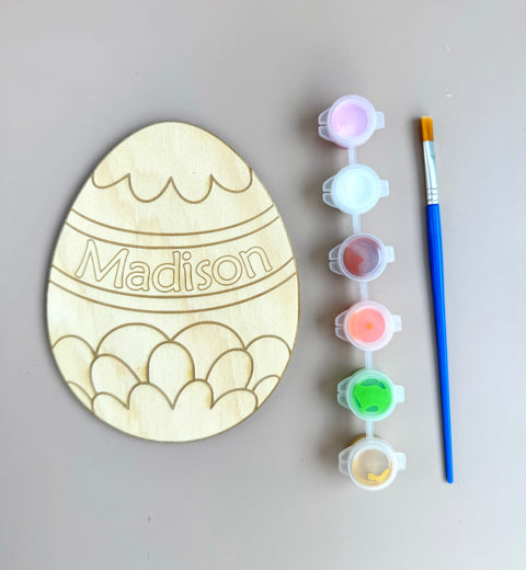 Personalised Name Easter Paint Kit - Luma Light