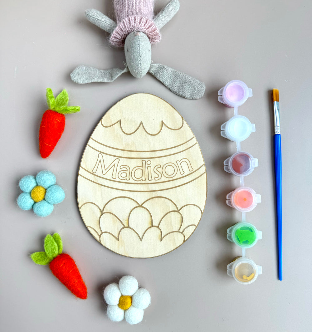Personalised Name Easter Paint Kit - Luma Light