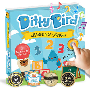 Musical Book - Learning Songs - Ditty Bird