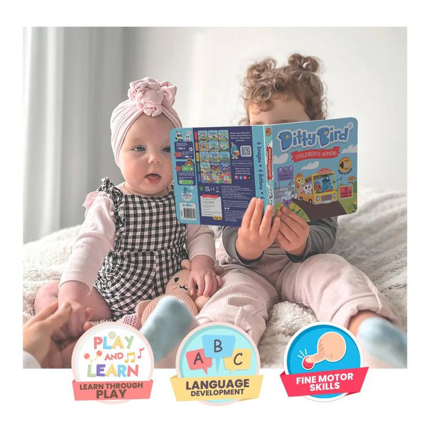 Musical Book - Music to Dance to - Ditty Bird