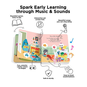 Musical Book - Animal Songs - Ditty Bird