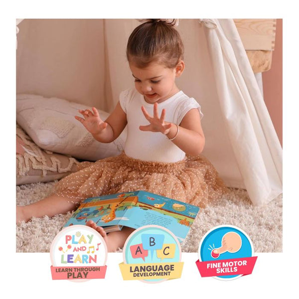 Musical Book - Animal Songs - Ditty Bird