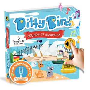 Musical Book - Sounds of Australia - Ditty Bird