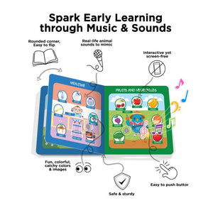 Musical Book - First 100 Words - Ditty Bird
