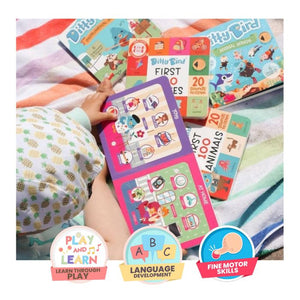 Musical Book - First 100 Words - Ditty Bird