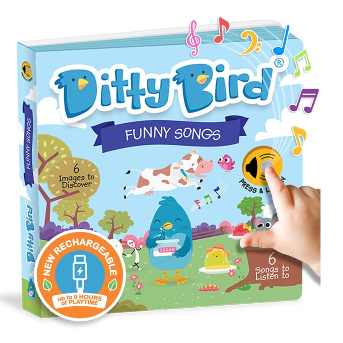 Musical Book - Funny Songs - Ditty Bird