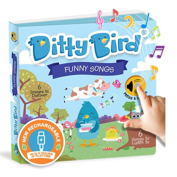 Musical Book - Funny Songs - Ditty Bird