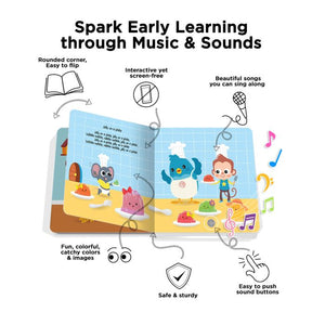 Musical Book - Funny Songs - Ditty Bird