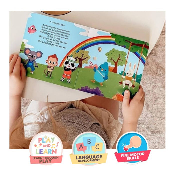 Musical Book - Funny Songs - Ditty Bird