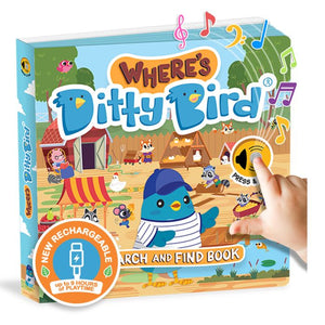 Musical Book - Where’s Ditty Bird? Ditty Bird