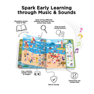 Musical Book - Where’s Ditty Bird? Ditty Bird