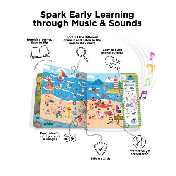 Musical Book - Where’s Ditty Bird? Ditty Bird