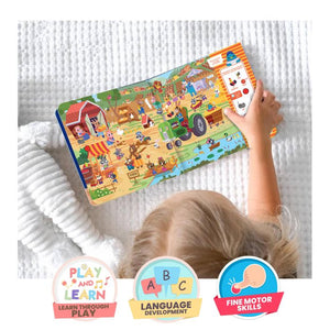 Musical Book - Where’s Ditty Bird? Ditty Bird