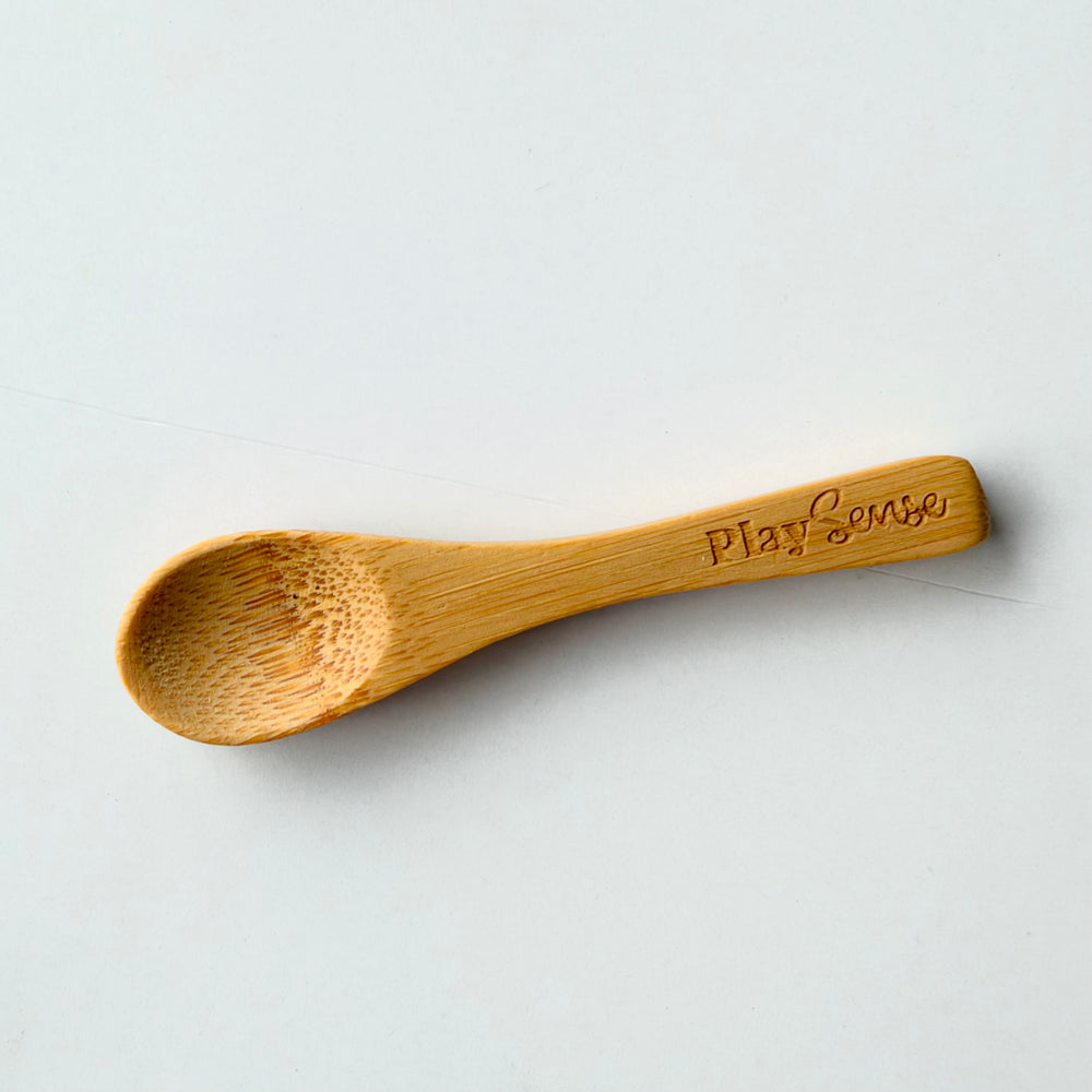 Wooden Playdough Spoon - Play Sense