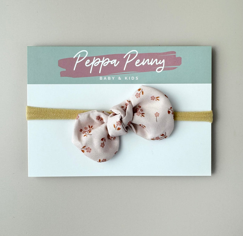 Bow Headband - Alice - Peppa Penny