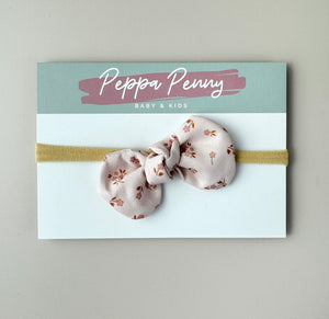 Bow Headband - Alice - Peppa Penny