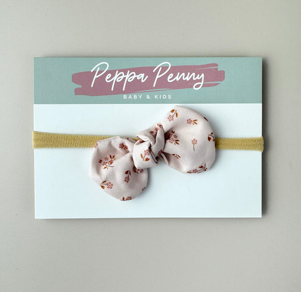 Bow Headband - Alice - Peppa Penny