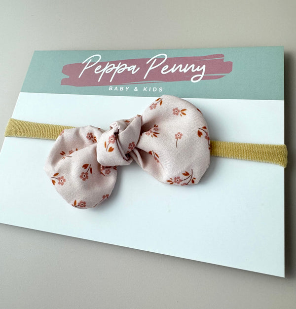 Bow Headband - Alice - Peppa Penny