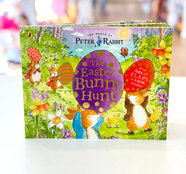Peter Rabbit: The Easter Bunny Hunt - Book