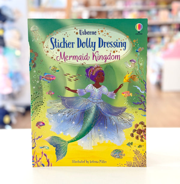 sticker dolly dressing mermaid kingdom Sticker Dolly Dressing Mermaid Kingdom