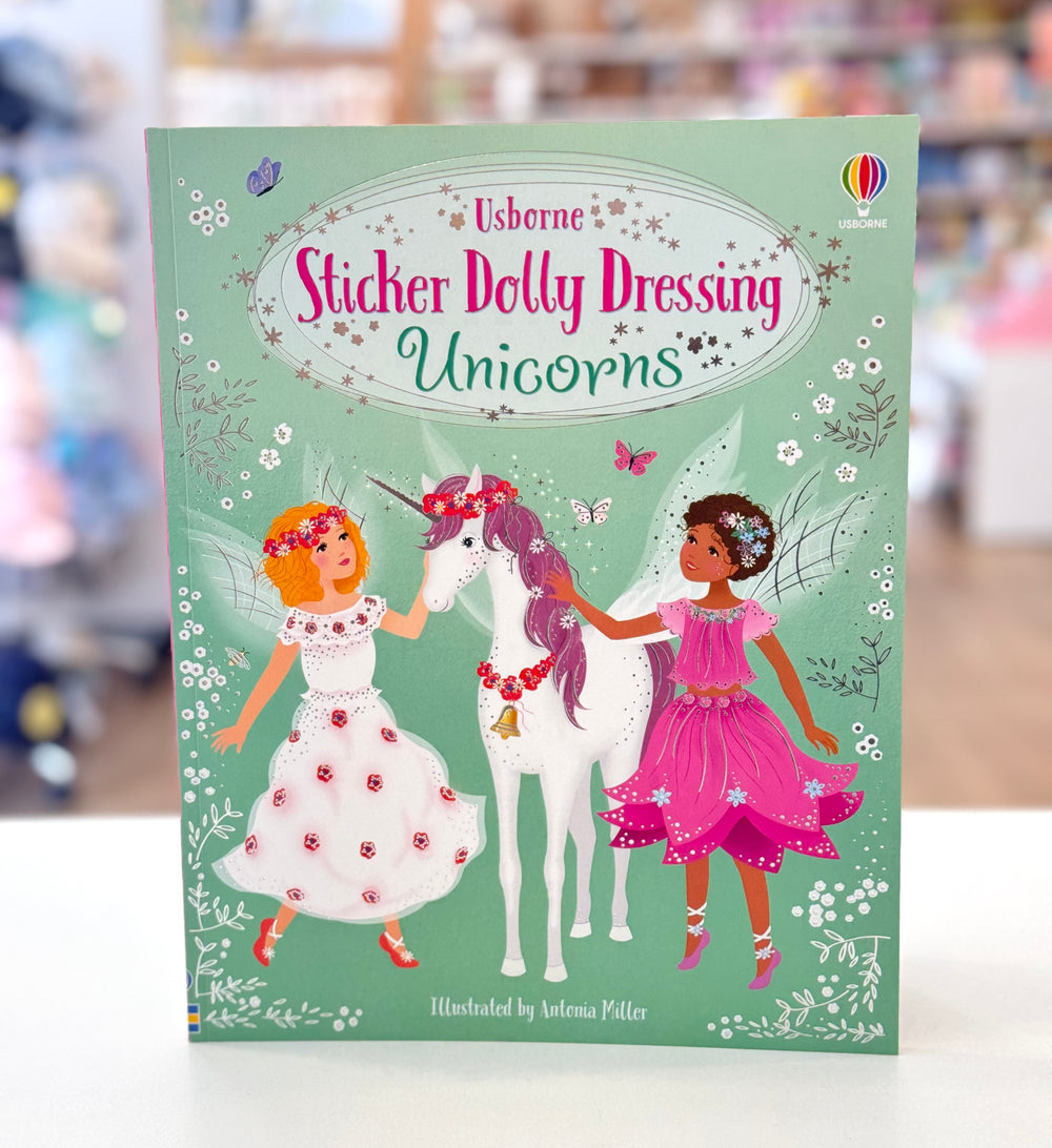 Sticker Dolly Dressing Unicorns - Sticker Book