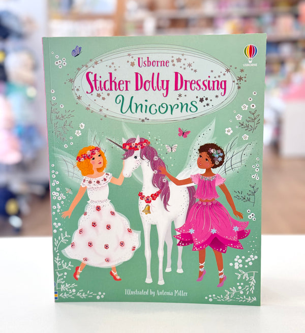 Sticker Dolly Dressing Unicorns - Sticker Book