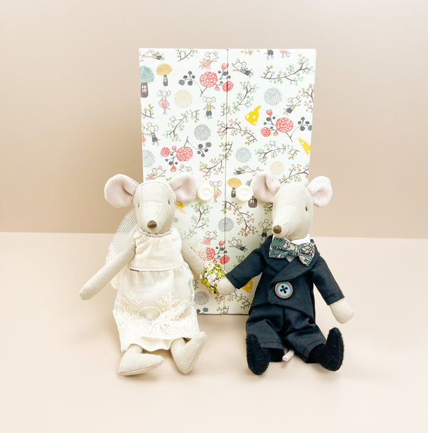 Mice Wedding Couple in Box - Maileg