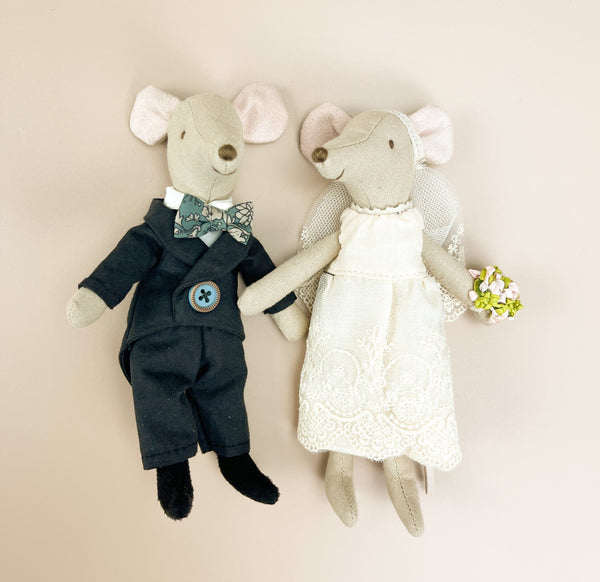 Mice Wedding Couple in Box - Maileg