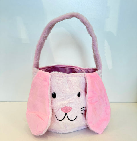 Plush Easter Bunny Basket - Pink - Peppa Penny DISCOUNTED