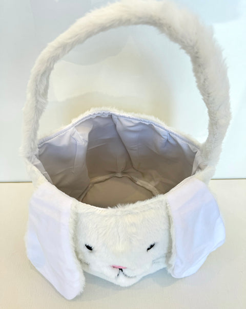 Plush Easter Bunny Basket - White - Peppa Penny DISCOUNTED
